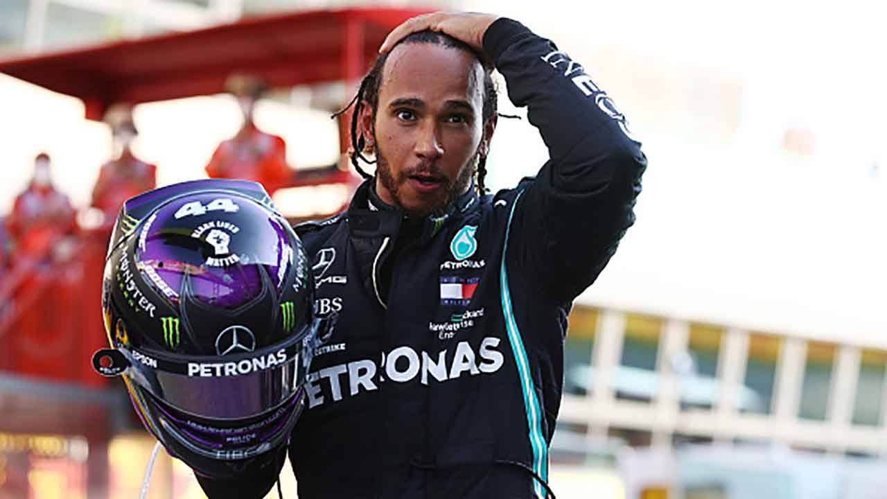 GP Russia Lewis Hamilton