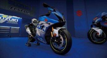 Suzuki GSX-R1000, la livrea stile MotoGP per il centenario – Video