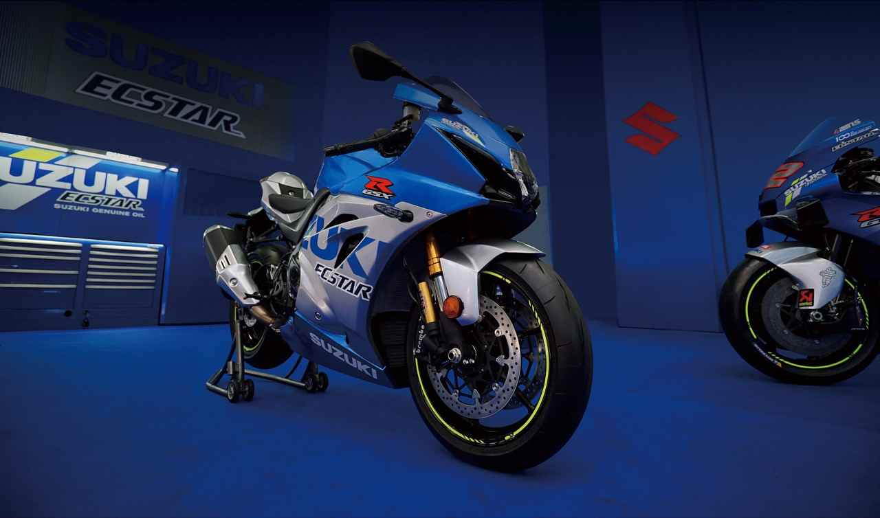 Suzuki GSX-R1000, la livrea speciale per l'anniversario - Video