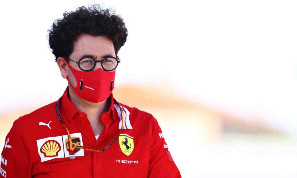 Mattia Binotto Ferrari