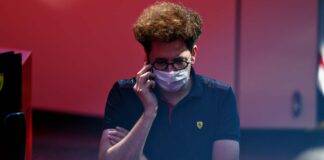 Mattia Binotto Ferrari