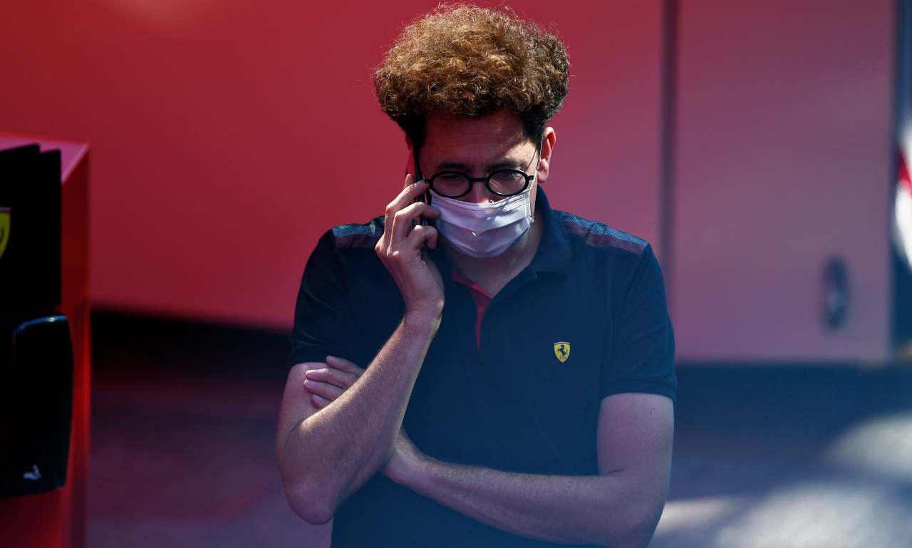 Mattia Binotto Ferrari