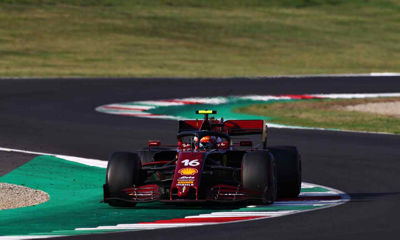 leclerc ferrari