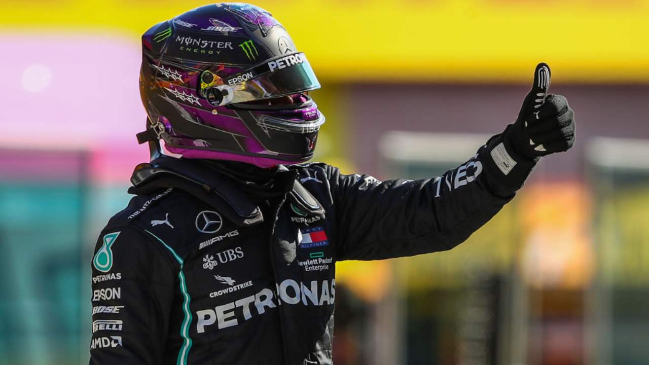 Lewis Hamilton pole Mugello F1