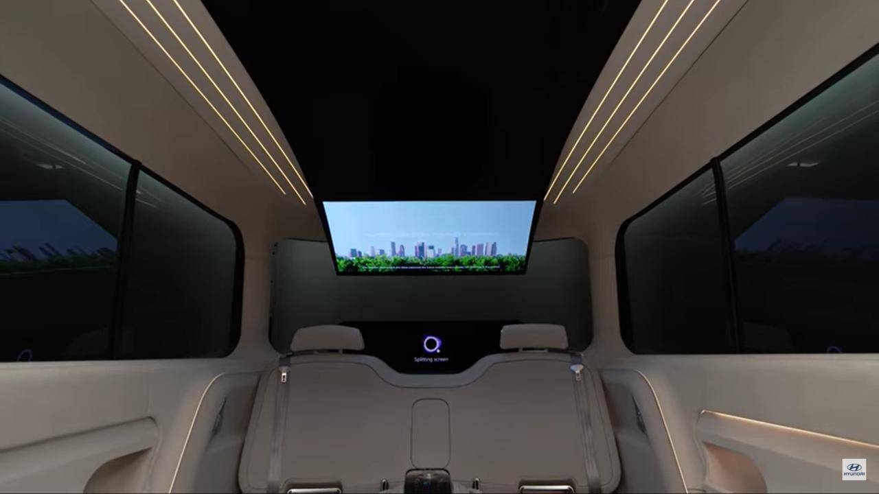 Hyundai Ioniq Concept Cabin