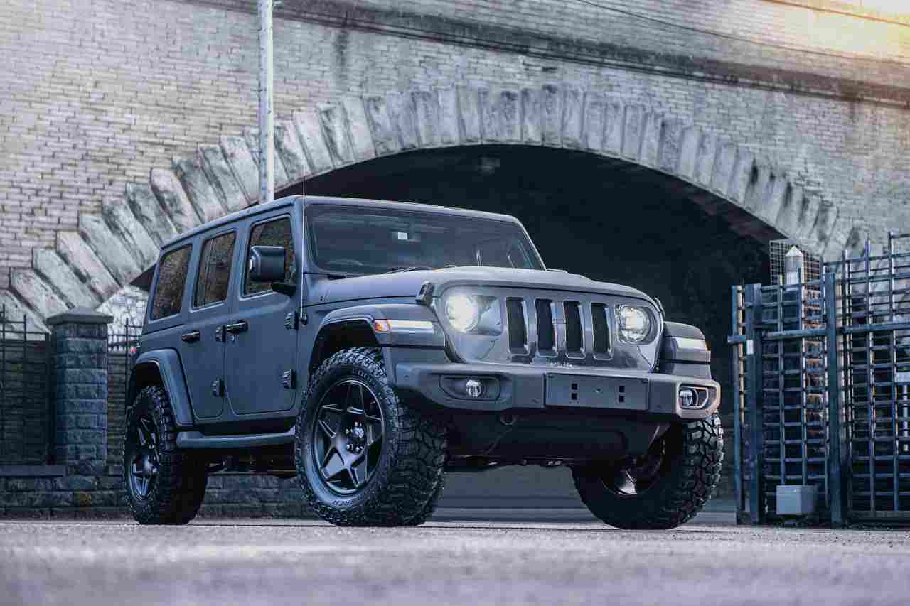 Jeep Wrangler