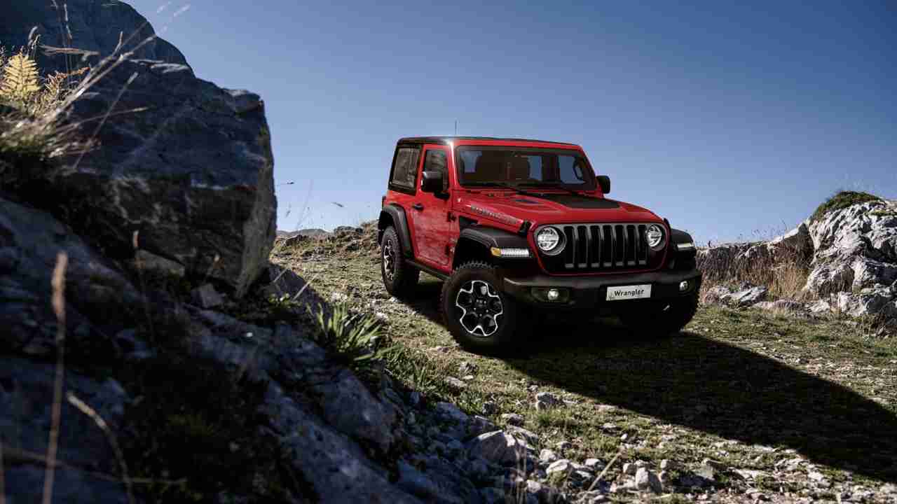 Jeep Wrangler Recon