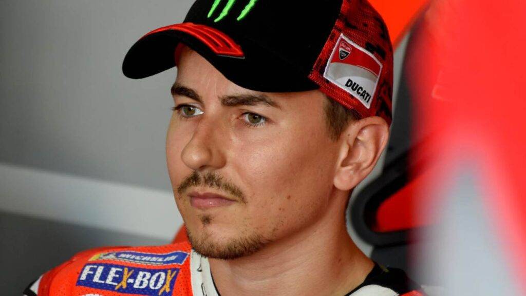 Jorge Lorenzo MotoGP Ducati