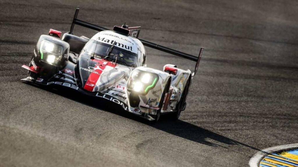 Kamui Kobayashi 24 Ore Le Mans