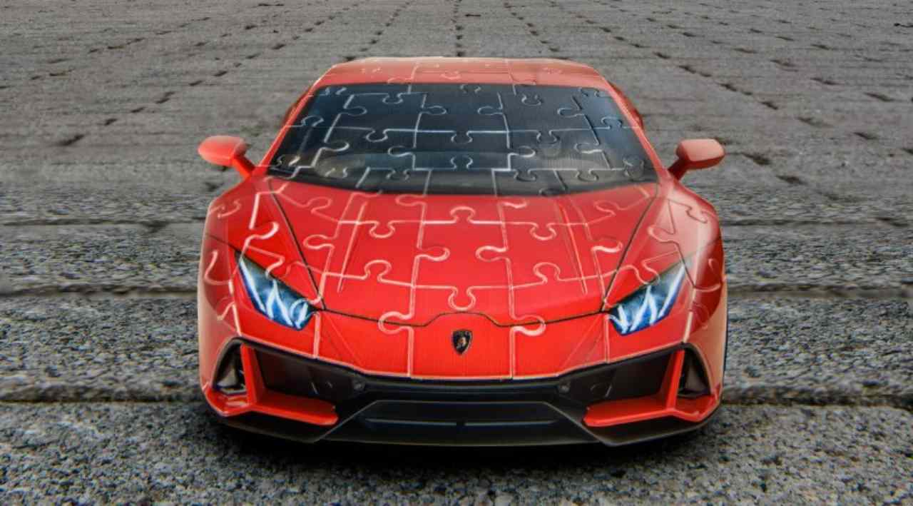 Lamborghini Huracan Evo 3D