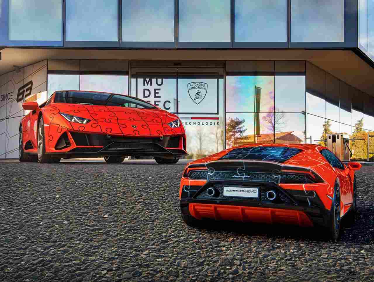 Lamborghini Puzzle