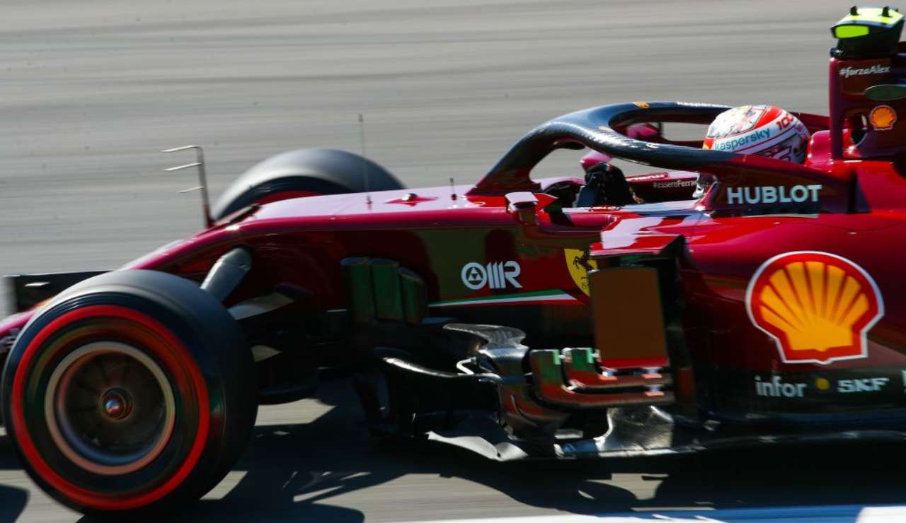 Charles Leclerc Mugello F1