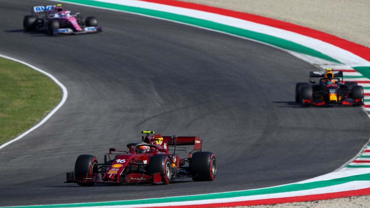 Charles Leclerc F1 Mugello