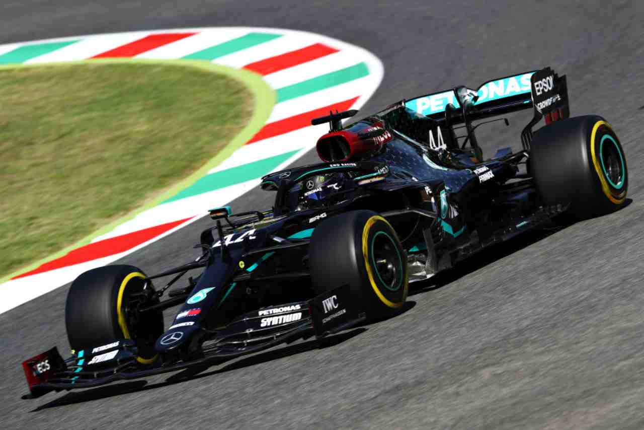 Lewis Hamilton Mercedes F1 GP Mugello