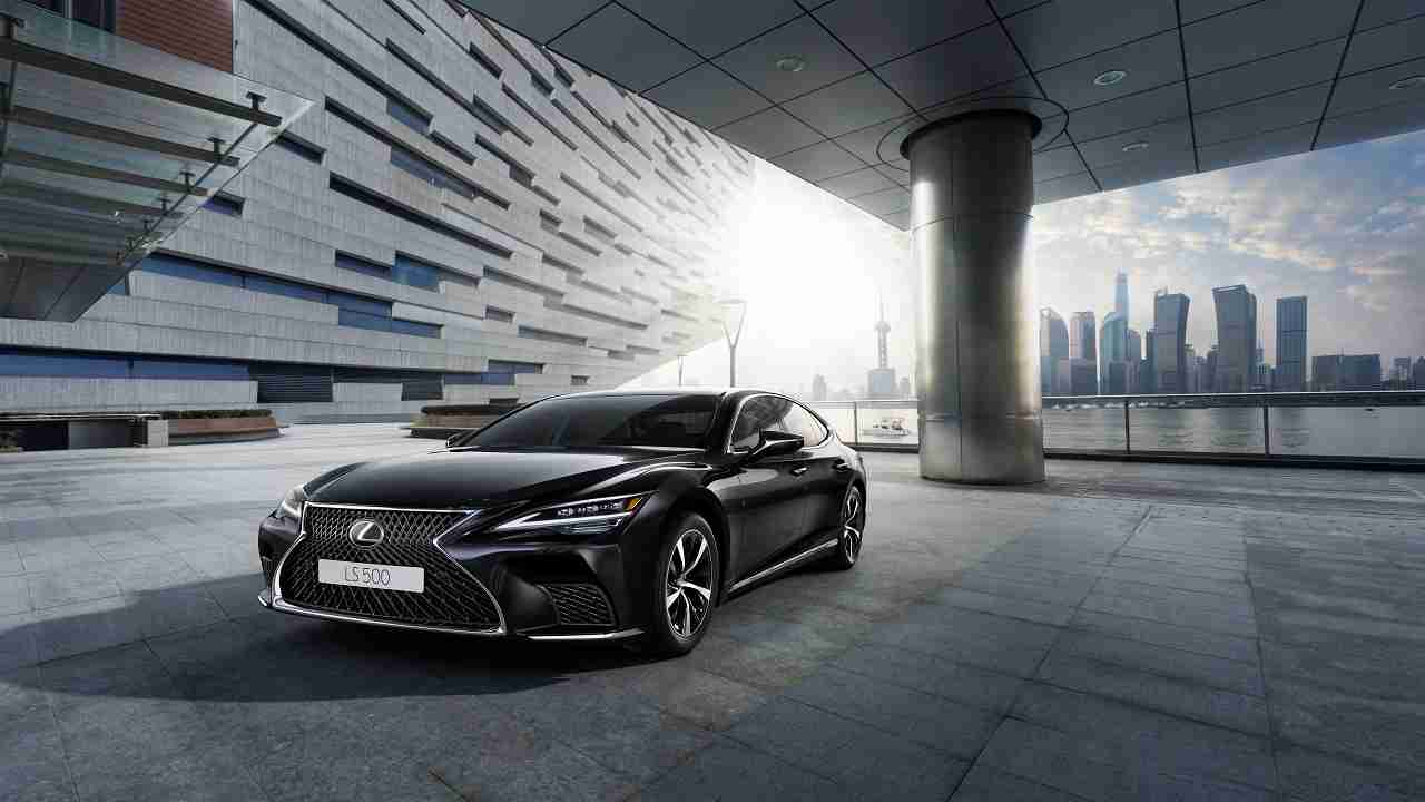 Lexus LS 500H