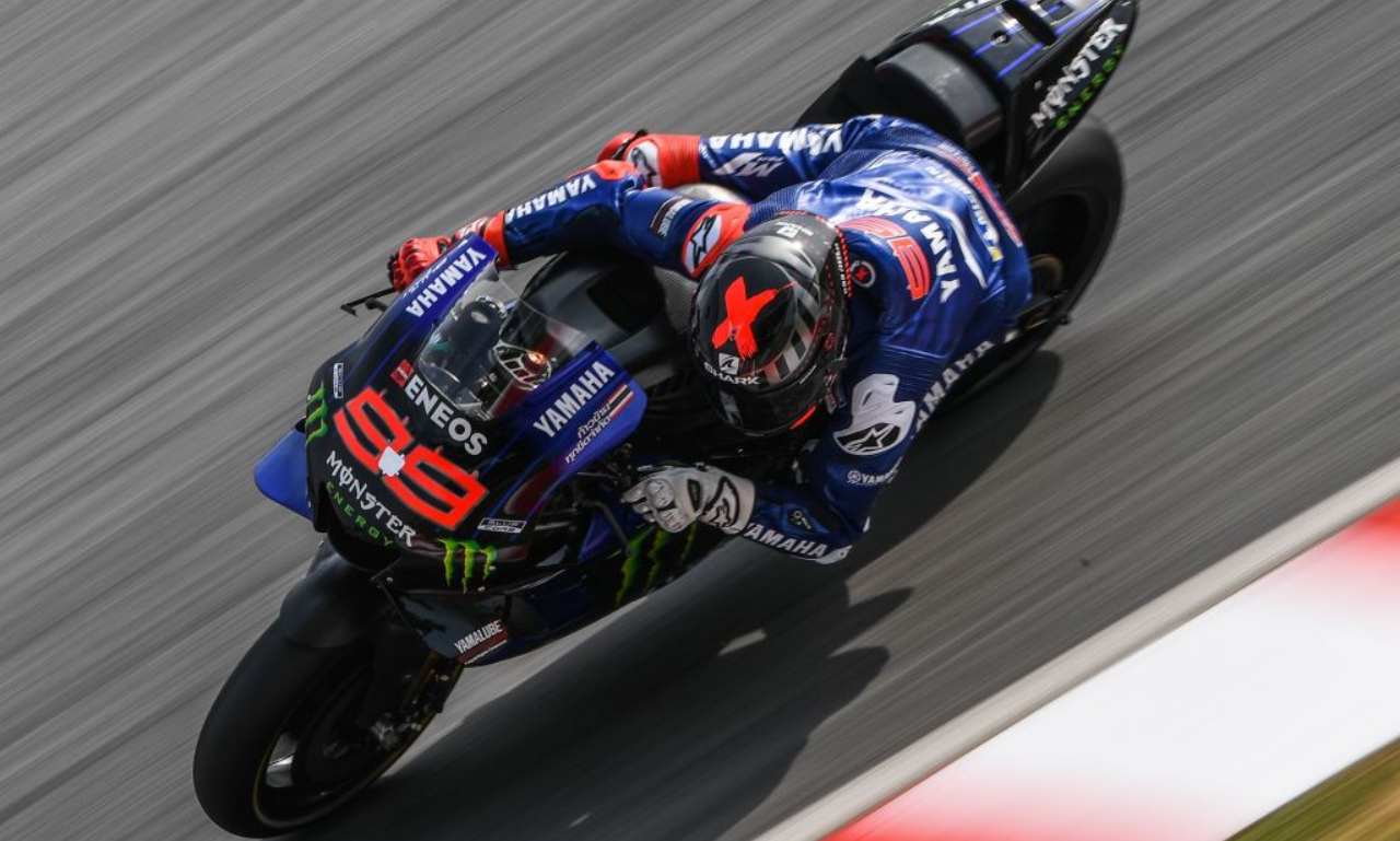 Jorge Lorenzo test MotoGP Yamaha