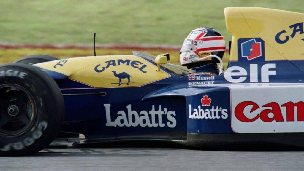 Nigel Mansell Williams