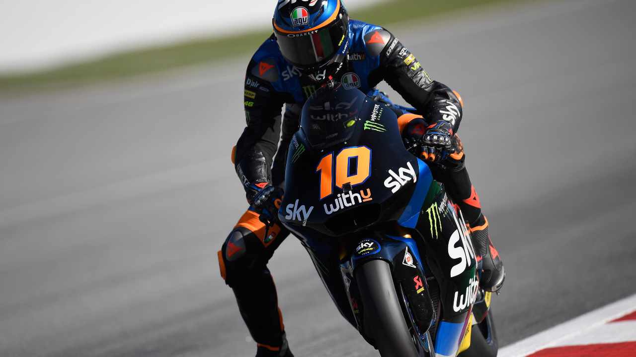 Luca Marini GP Catalogna Moto 2