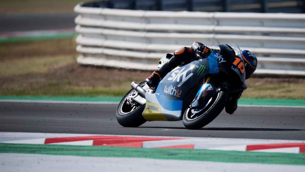 Luca Marini Qualifiche Moto 2