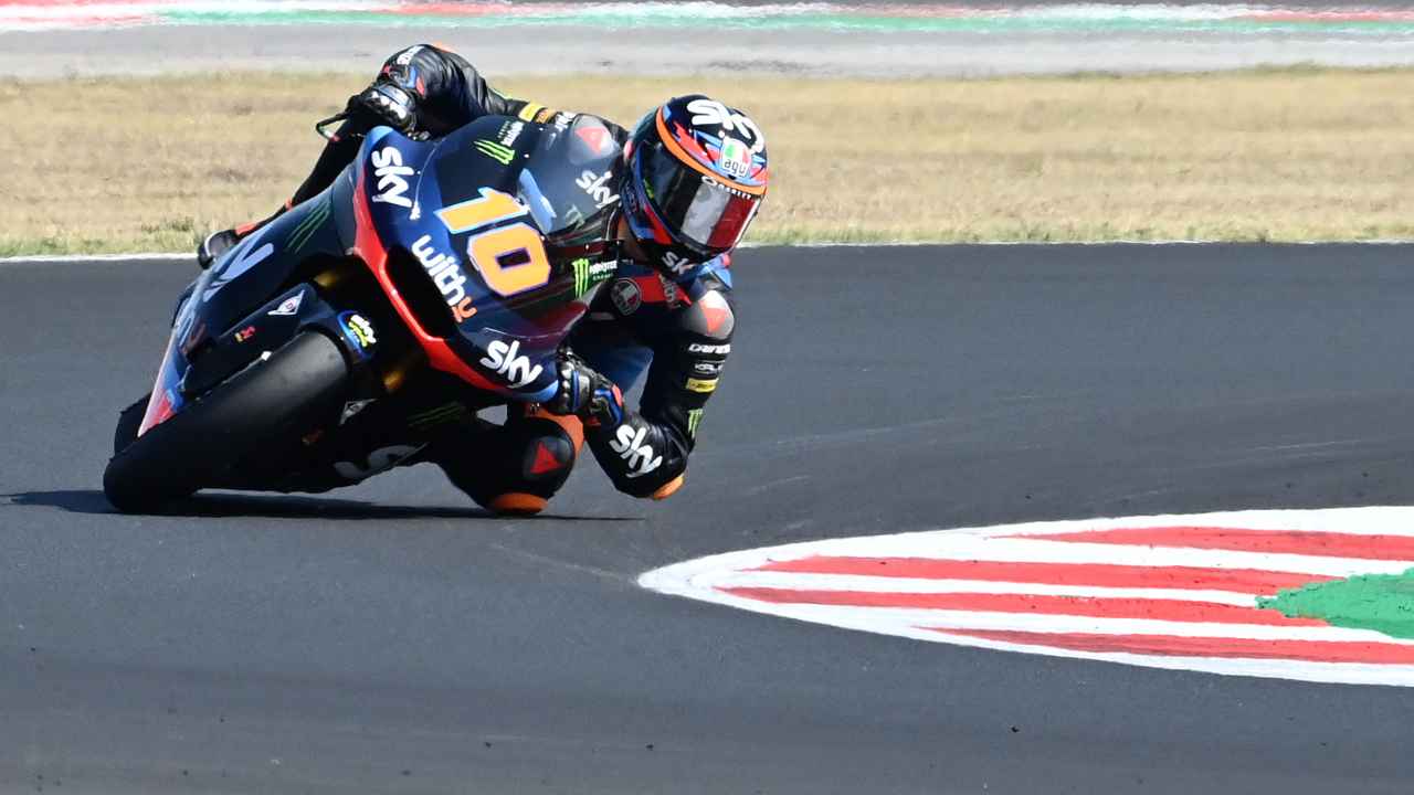 Luca Marini Qualifiche Moto 2