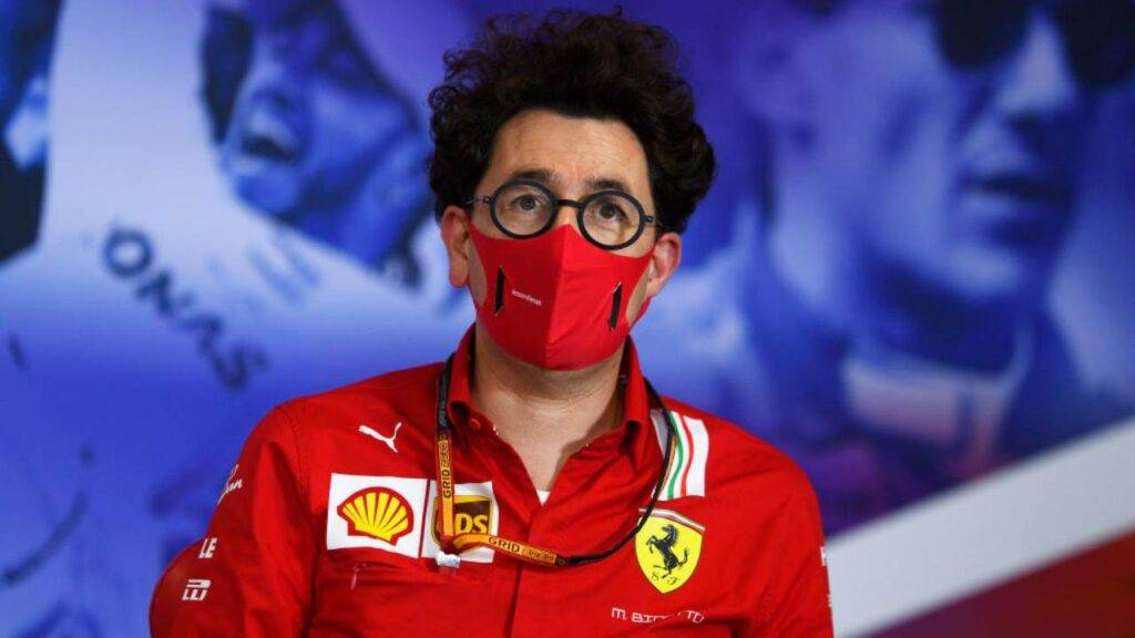 Mattia Binotto Ferrari F1