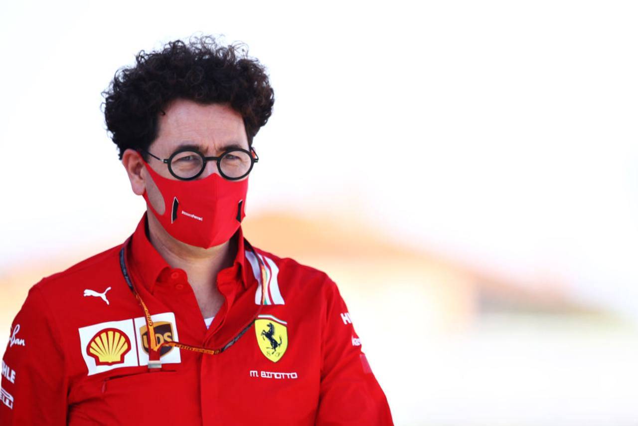 Mattia Binotto F1