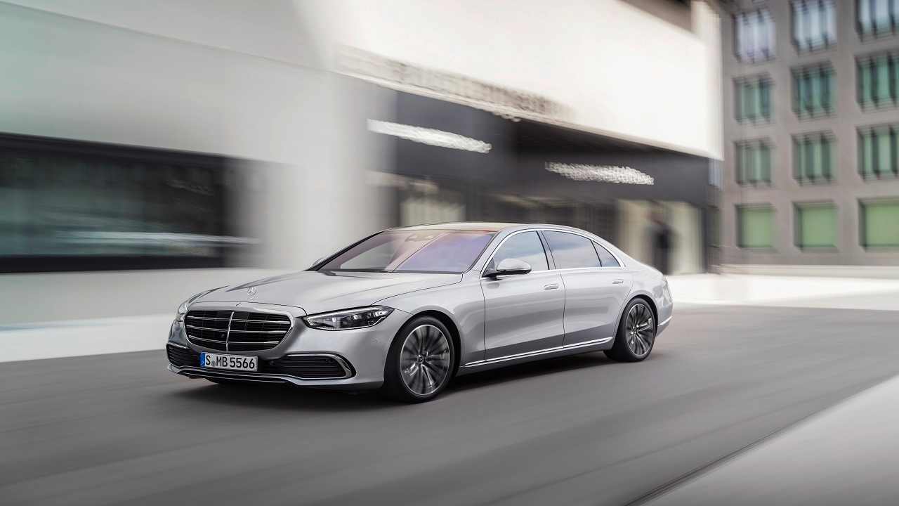 Nuova Mercedes Classe S 