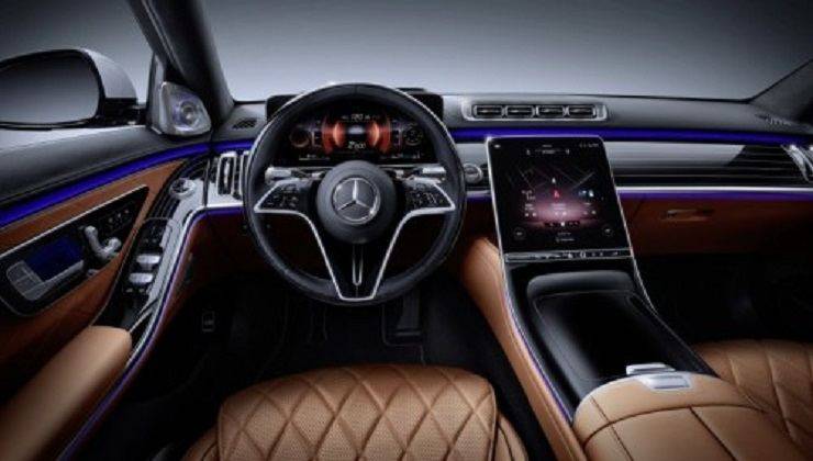 Nuova Mercedes Classe S