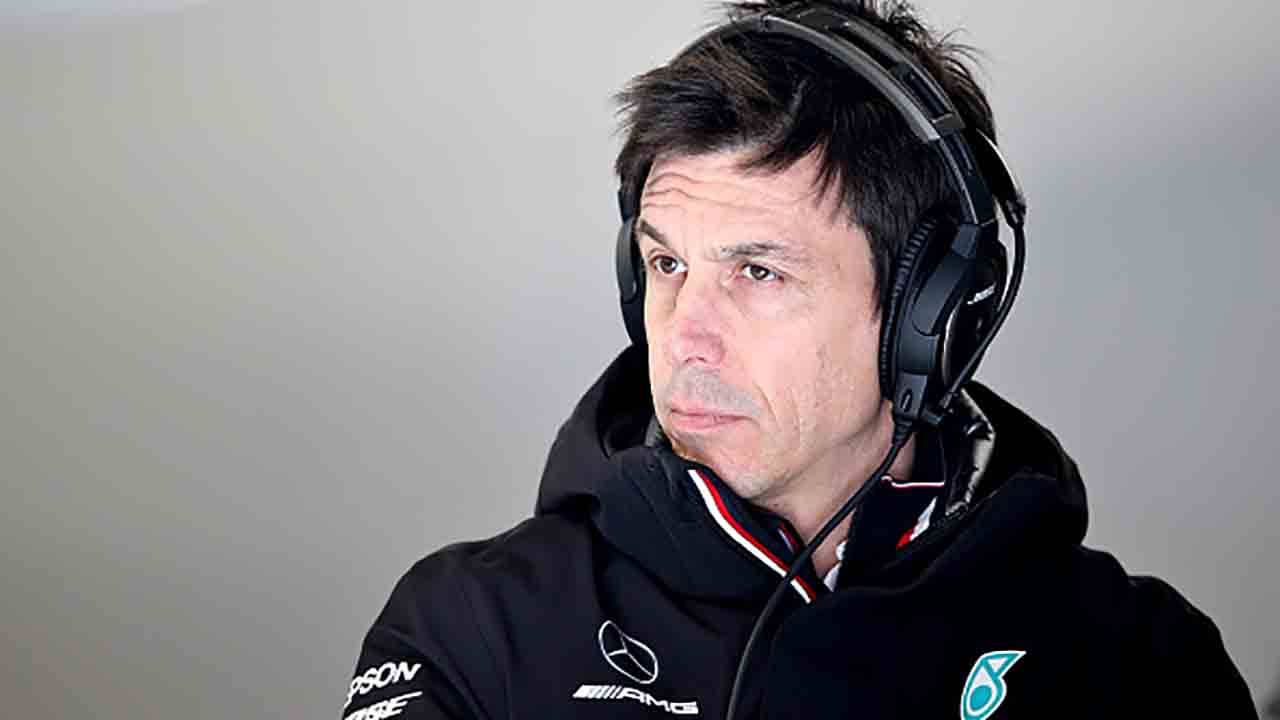 Mercedes Toto Wolff