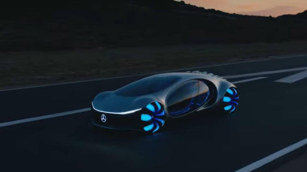 Mercedes Vision AVTR