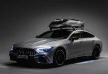 Mercedes box tetto Amg