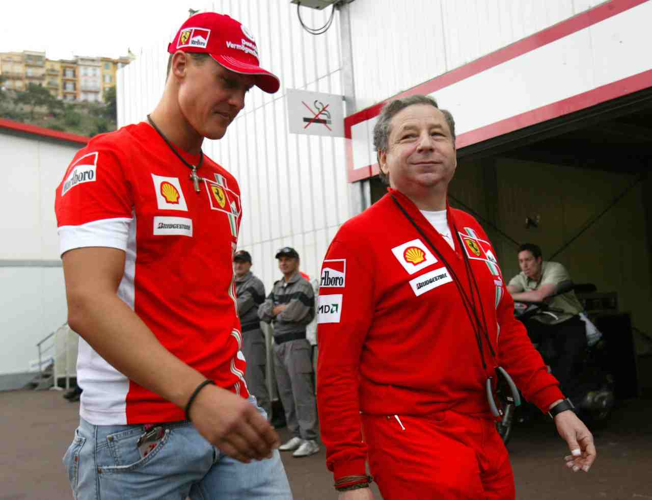 Michael Schumacher Jean Todt