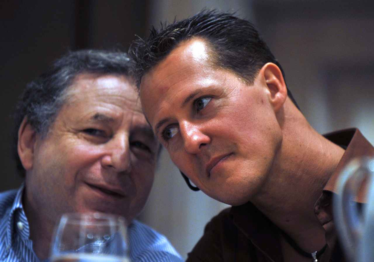 Michael Schumacher Jean Todt