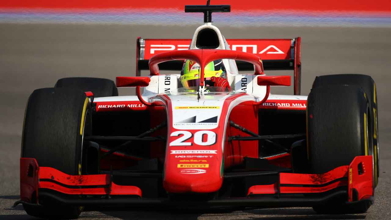 Mick Schumacher Formula 2