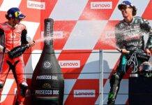 Franco Morbidelli e Francesco Bagnaia
