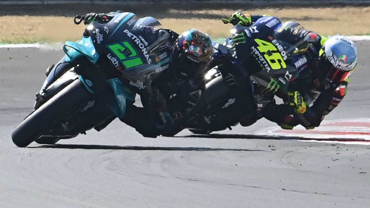 Franco Morbidelli Valentino Rossi