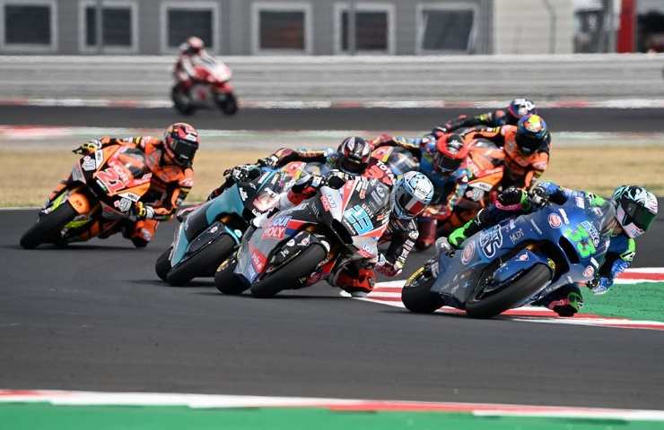 Moto2 Gp Misano