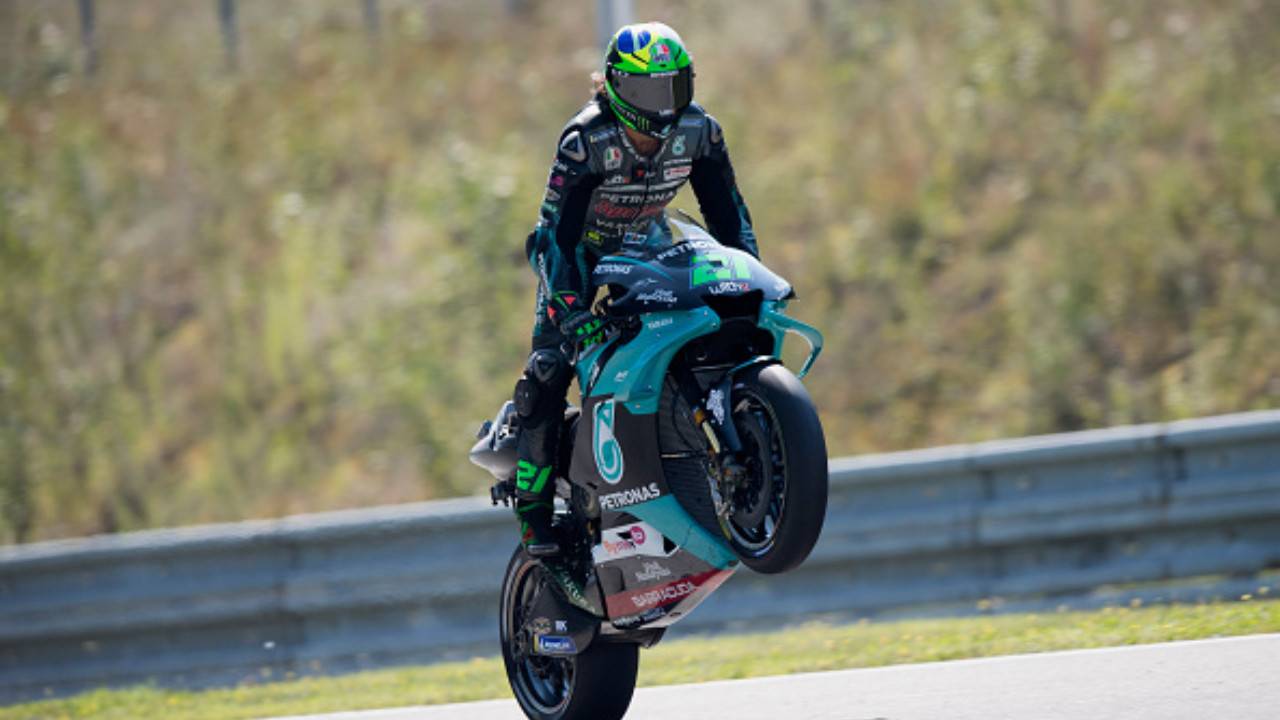 MotoGP Catalogna Morbidelli