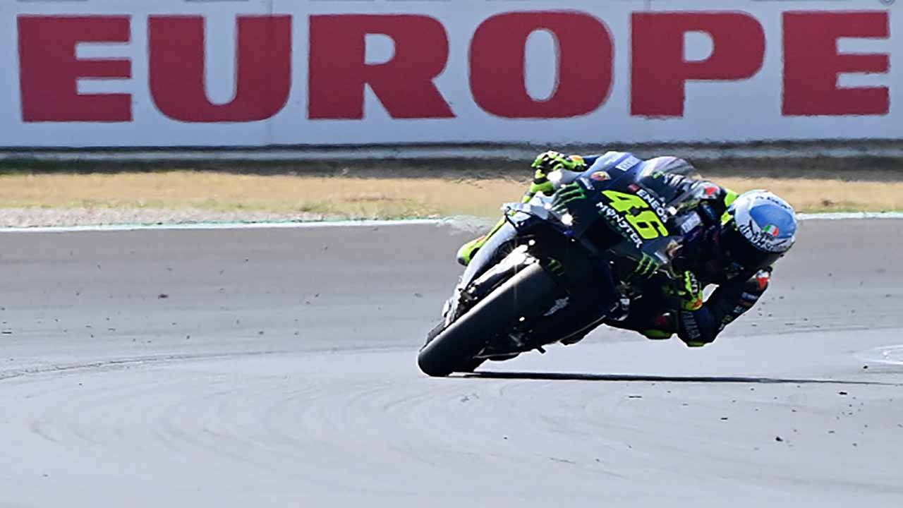 MotoGP Catalogna Rossi