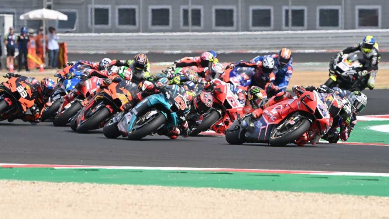 Gara MotoGP Misano 2020