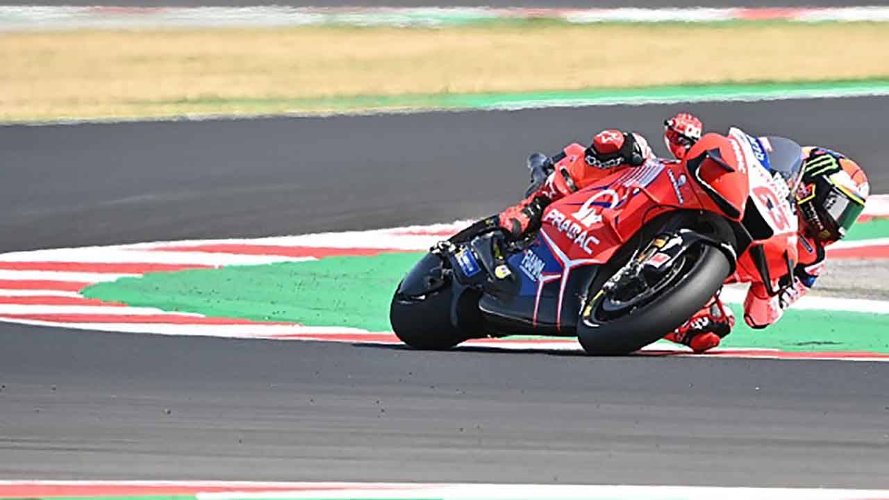 MotoGP Misano Bagnaia