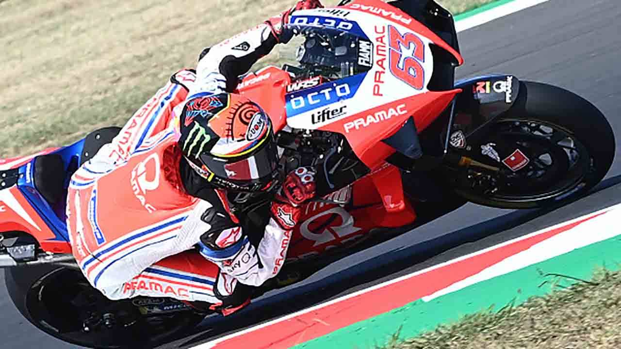 MotoGP Misano Bagnaia