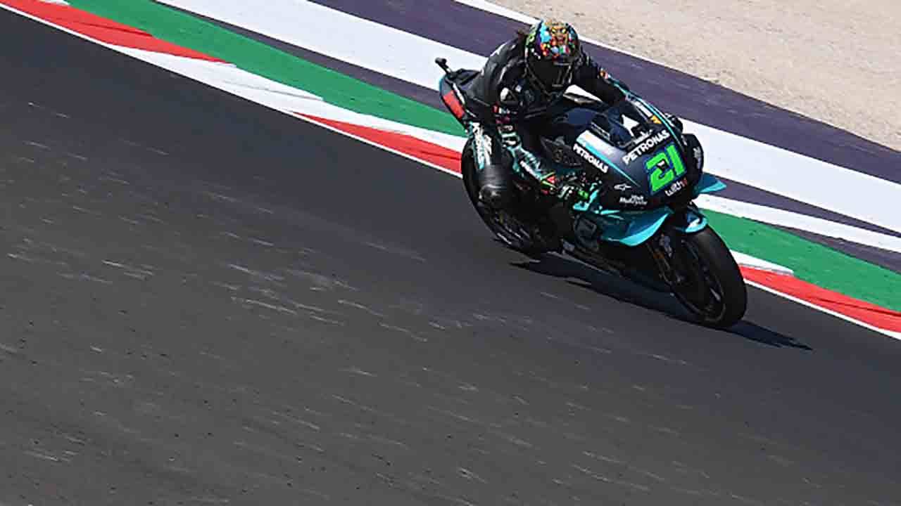 MotoGP Misano Morbidelli
