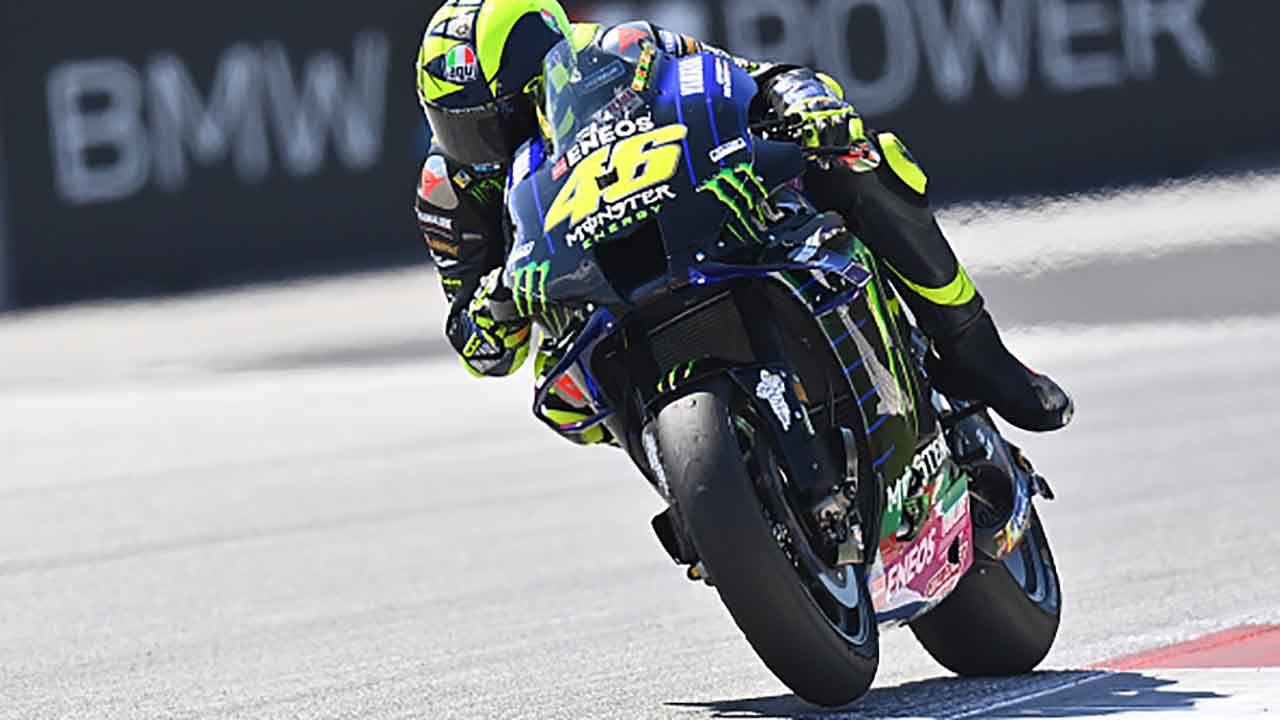 MotoGP Misano Rossi