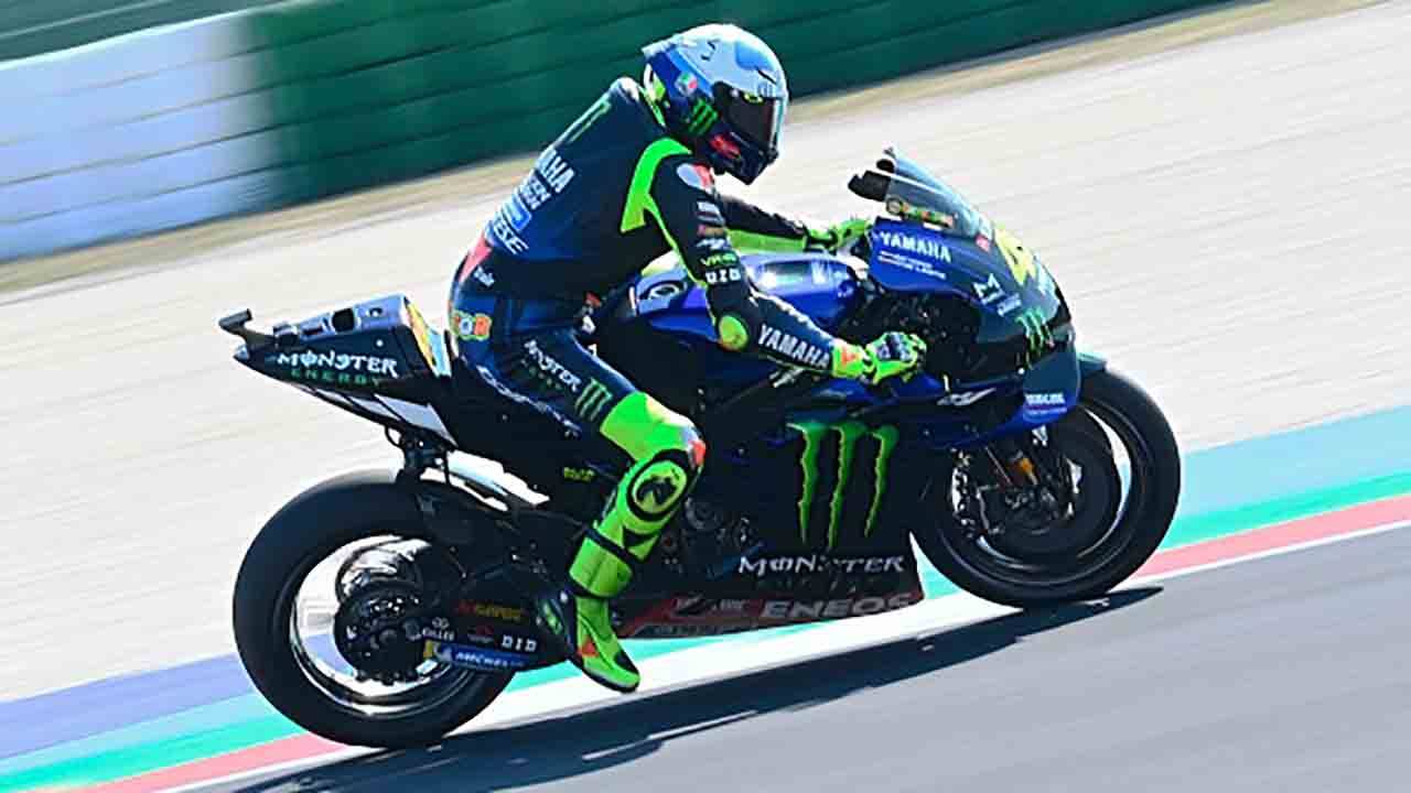 MotoGP Misano Rossi