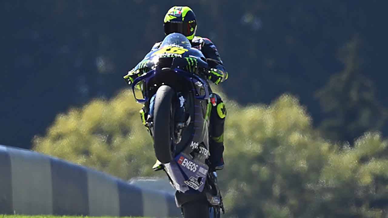 MotoGP Misano Rossi