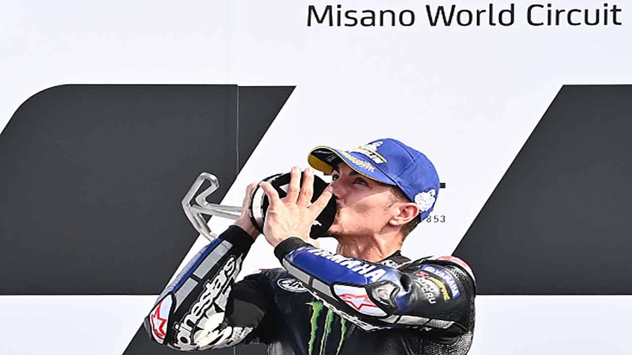 MotoGp Misano Vinales