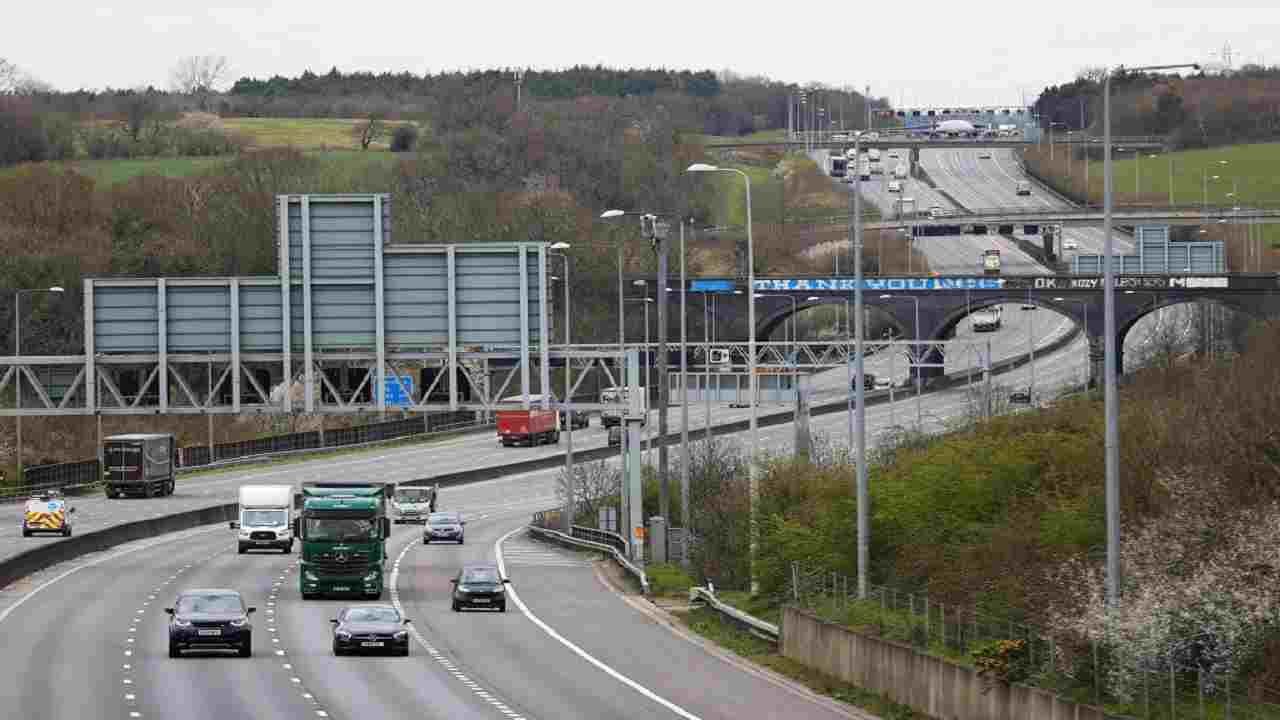 Motorway 25 Londra