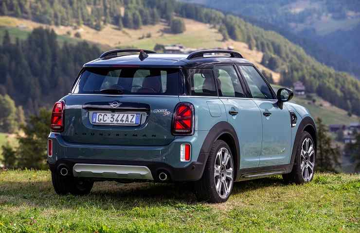 Nuova Mini Countryman