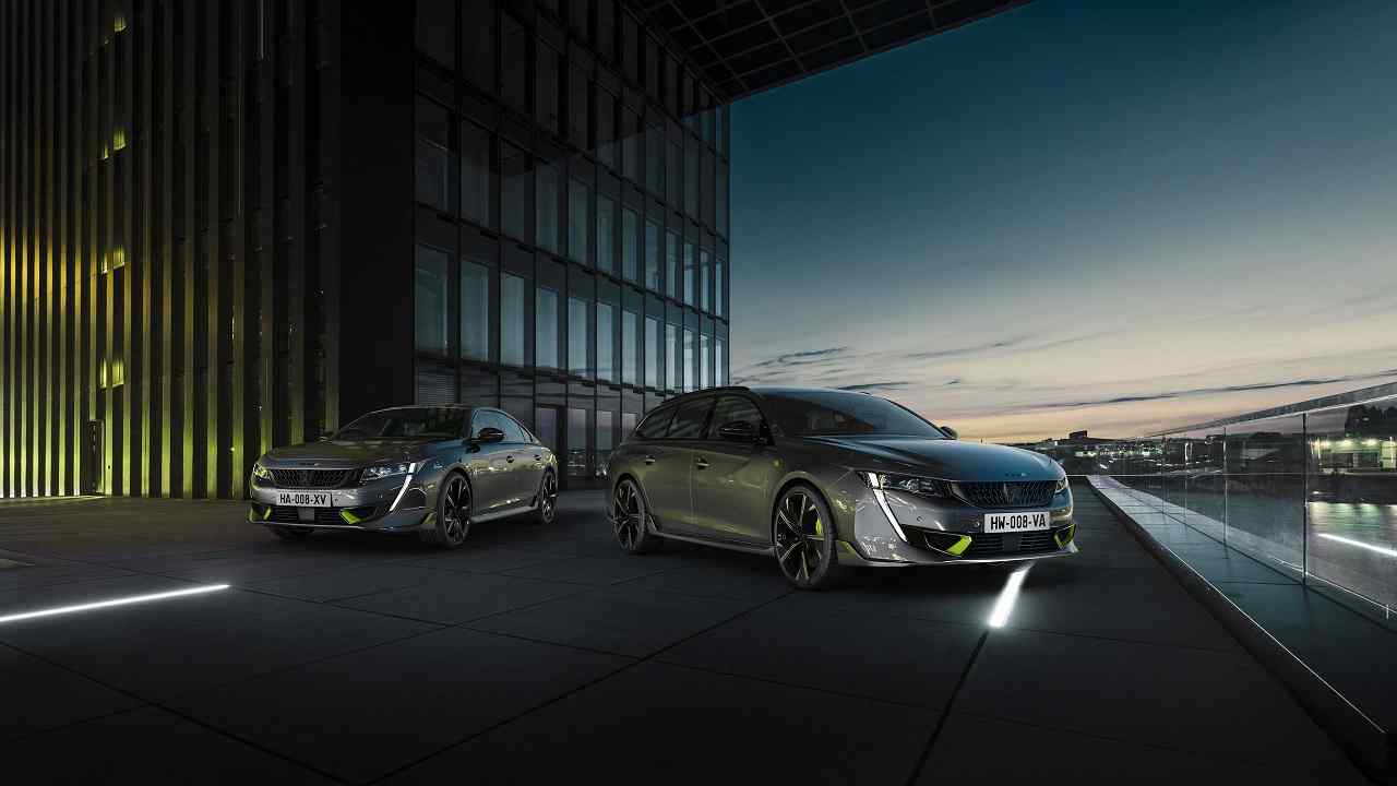 Nuova Peugeot 508 PSE